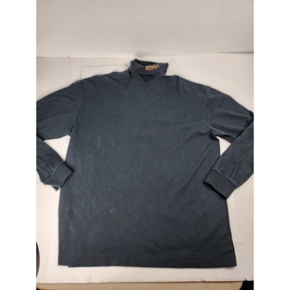 Vintage‎ Outer Banks Murphys Men's Size XL Turtleneck Pullover Black